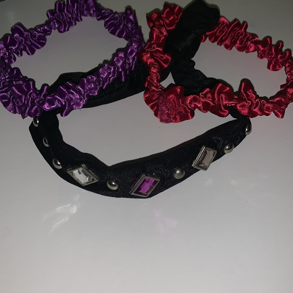 3 vintage garters - Picture 2 of 7